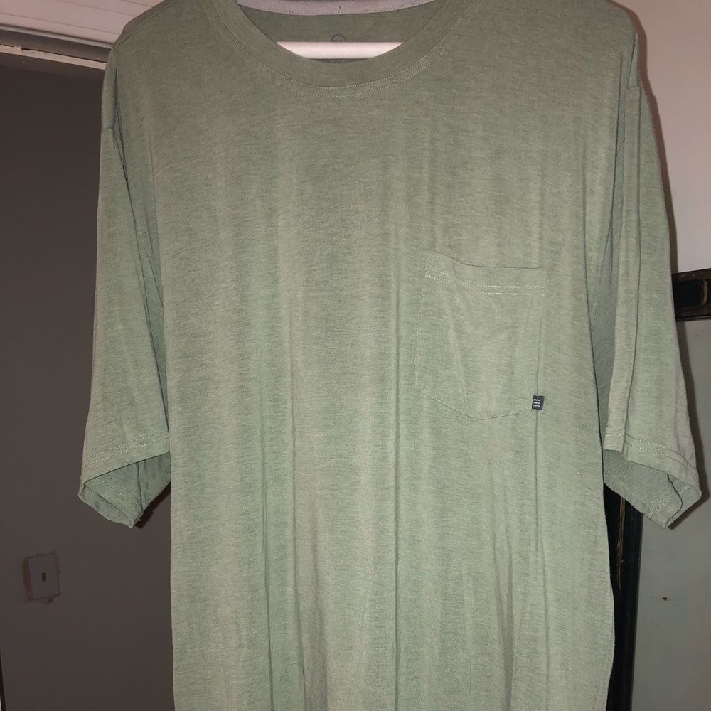Free Fly pocket t shirt